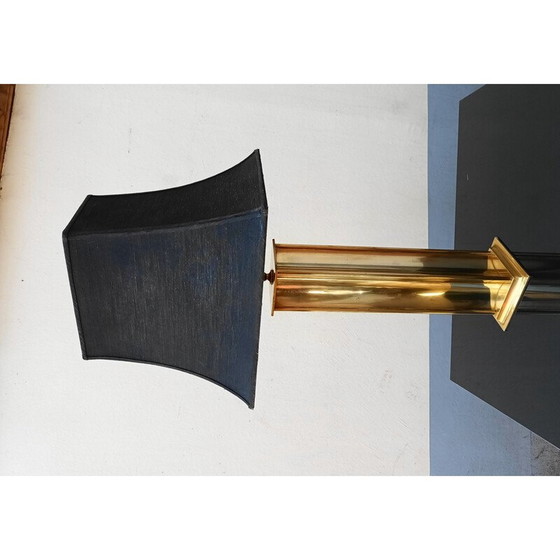 Image 1 of Lampe en laiton vintage, 1970