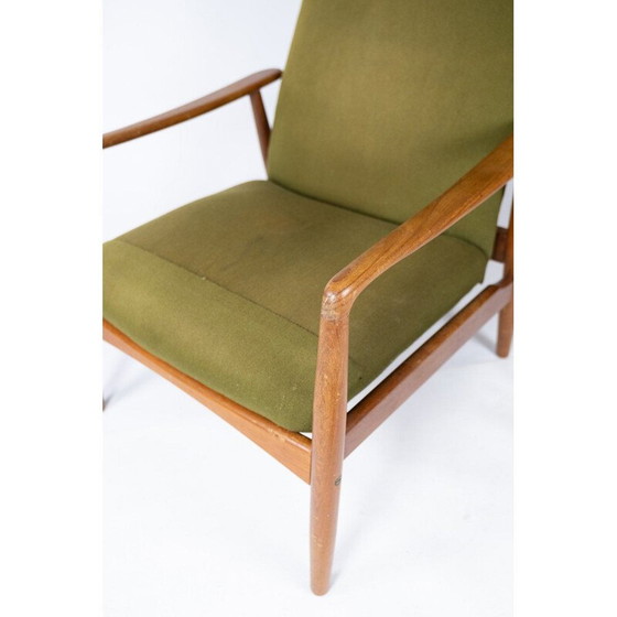 Image 1 of Fauteuil Easy vintage par Alf Svensson et par Fritz Hansen années 1960