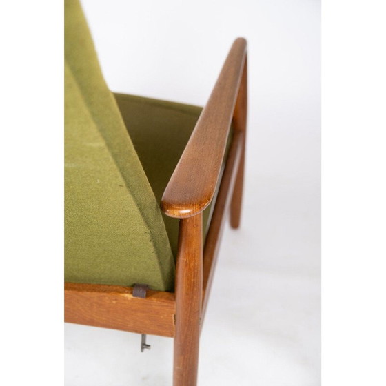 Image 1 of Fauteuil Easy vintage par Alf Svensson et par Fritz Hansen années 1960