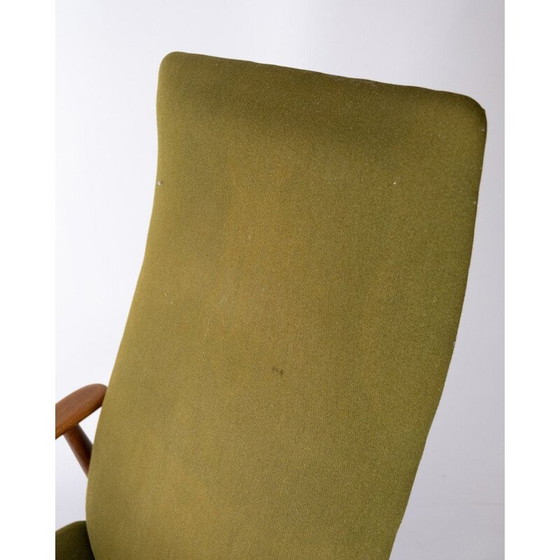 Image 1 of Fauteuil Easy vintage par Alf Svensson et par Fritz Hansen années 1960