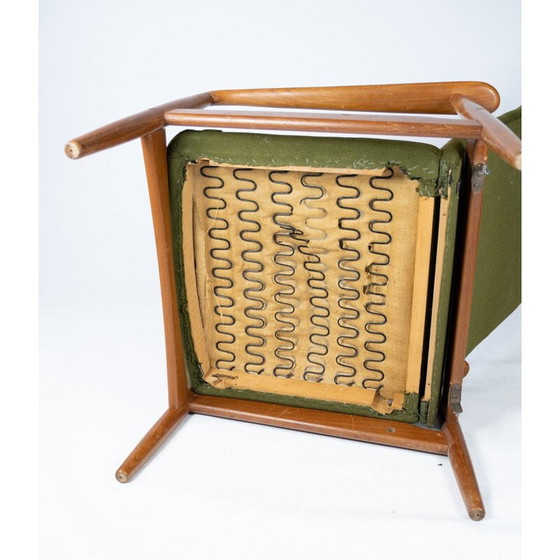 Image 1 of Fauteuil Easy vintage par Alf Svensson et par Fritz Hansen années 1960