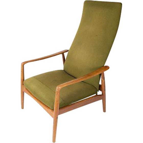 Image 1 of Fauteuil Easy vintage par Alf Svensson et par Fritz Hansen années 1960