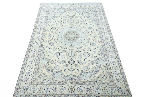 Tapis d'Orient Naïn 9La noué à la main avec de la soie - 247 X 160 cm