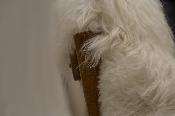 Image 1 of Fauteuil 'Yeti' en tissu mouton