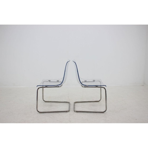 Image 1 of Ensemble de 4 chaises de salle à manger vintage IKEA, années 1990