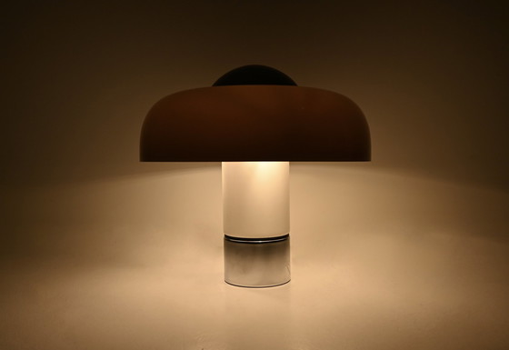 Image 1 of Lampe Brumbury par Luigi Massoni pour Harvey Guzzini, 1970S