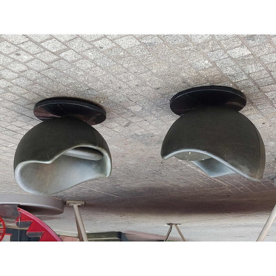 Image 1 of Paire de fauteuils vintage "Mars" par Pierre Guariche pour Meurop, 1965