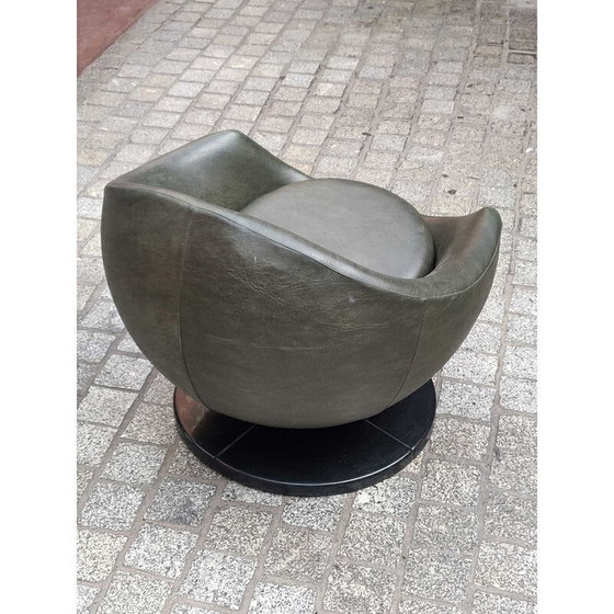 Image 1 of Paire de fauteuils vintage "Mars" par Pierre Guariche pour Meurop, 1965