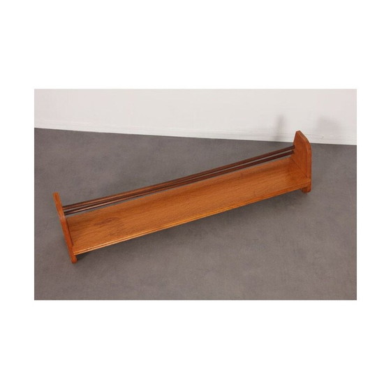 Image 1 of Etagère en bois vintage, tchèque 1960