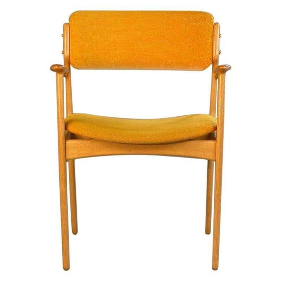 Image 1 of Fauteuils vintage Erik Buch en chêne, danois, années 1970