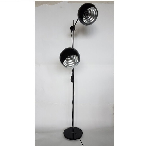 Image 1 of Lampadaire vintage allemand de VEB - années 1960