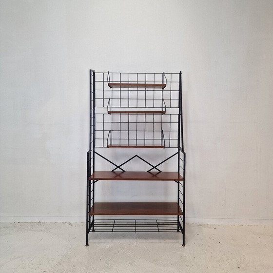 Image 1 of Etagère vintage en teck, Italie 1950