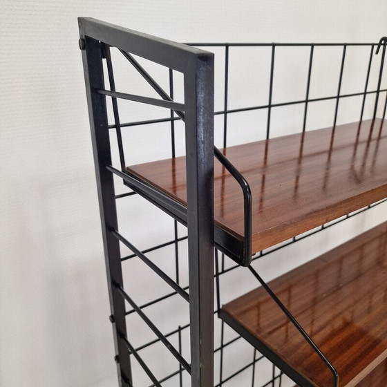 Image 1 of Etagère vintage en teck, Italie 1950