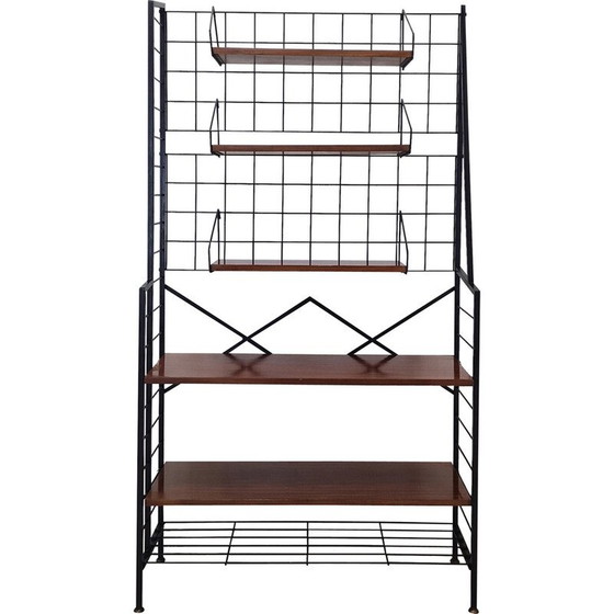 Image 1 of Etagère vintage en teck, Italie 1950