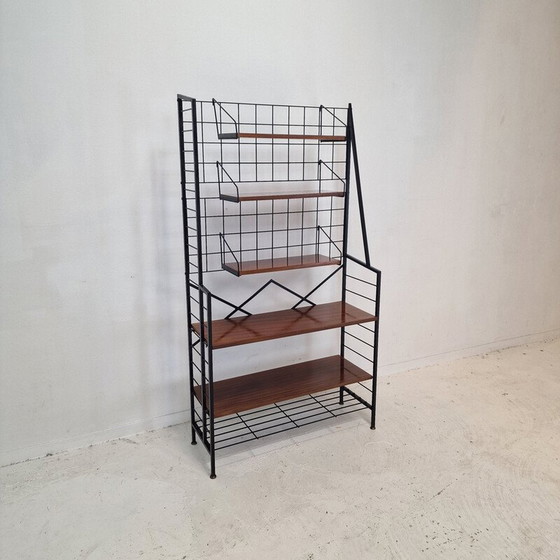 Image 1 of Etagère vintage en teck, Italie 1950