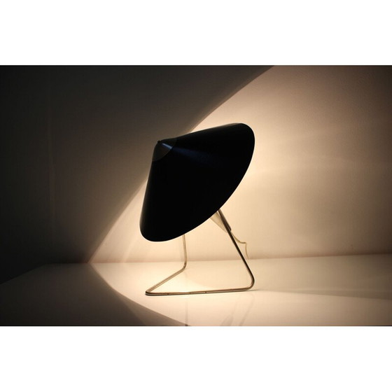 Image 1 of Lampe vintage en métal par Helena Frantova pour Okolo, Tchécoslovaquie 1960