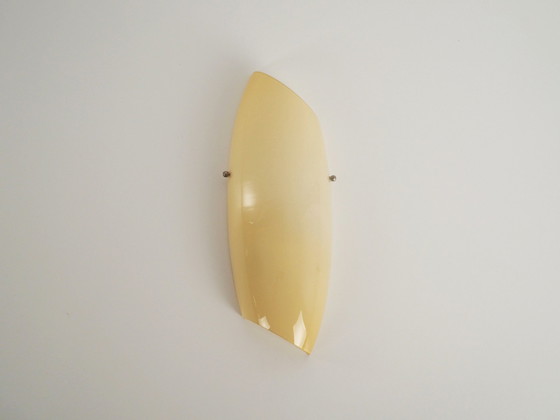 Image 1 of Lampe murale, verre de Murano, design italien, 1970S, fabrication : Italie