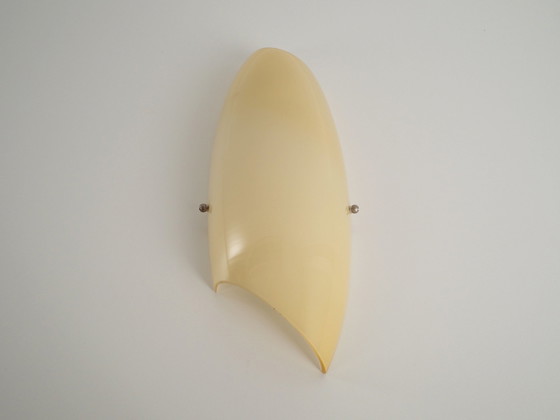 Image 1 of Lampe murale, verre de Murano, design italien, 1970S, fabrication : Italie