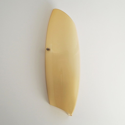 Lampe murale, verre de Murano, design italien, 1970S, fabrication : Italie