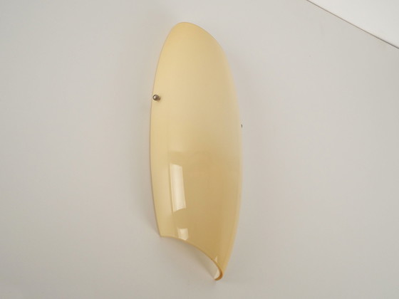 Image 1 of Lampe murale, verre de Murano, design italien, 1970S, fabrication : Italie