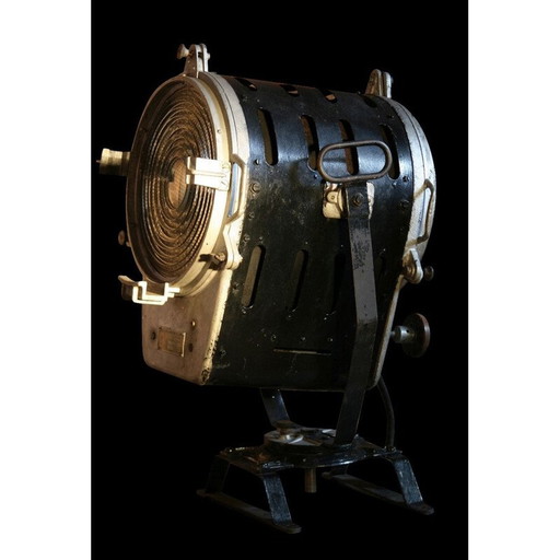 Projecteur de théâtre et de cinéma d'époque modèle RF 250 "n 2", Pologne