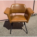 Fauteuil vintage Joseph Andre Motte pour Steiner