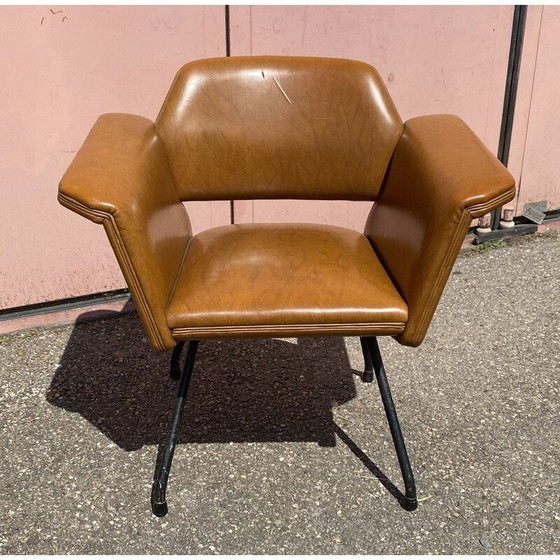 Image 1 of Fauteuil vintage Joseph Andre Motte pour Steiner