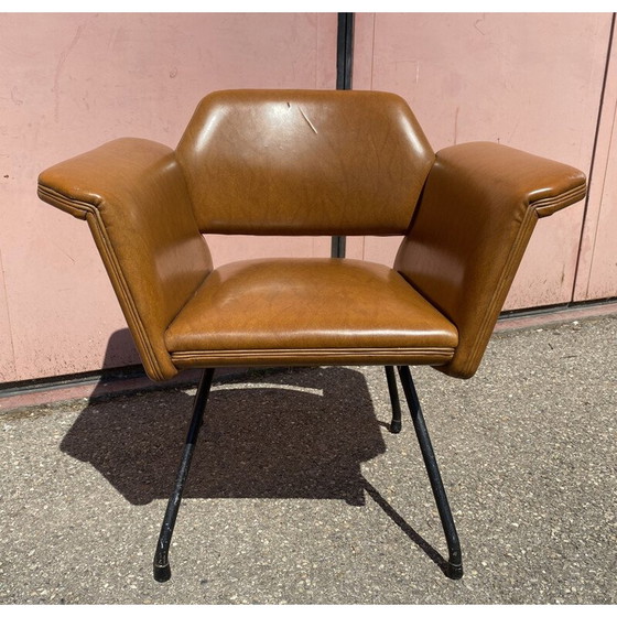 Image 1 of Fauteuil vintage Joseph Andre Motte pour Steiner