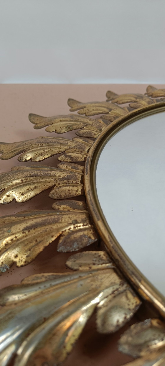 Image 1 of De Knudt Miroir solaire - Vintage