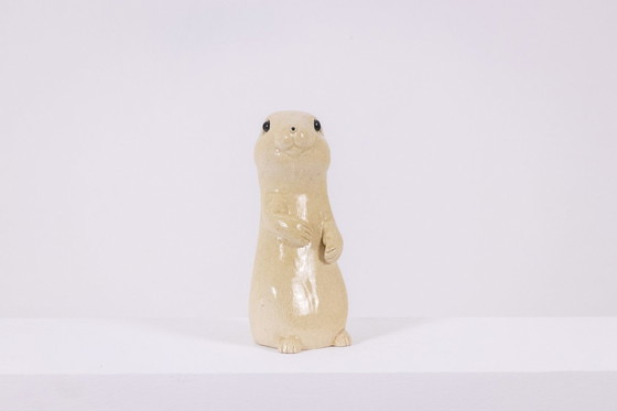 Image 1 of Valérie Courtet. Chien de Prairie. Travail Contemporain.