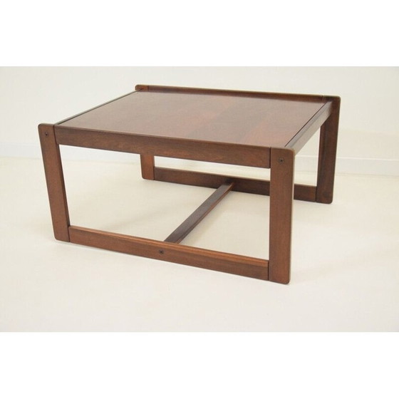 Image 1 of Table basse scandinave vintage en bois de rose, 1970