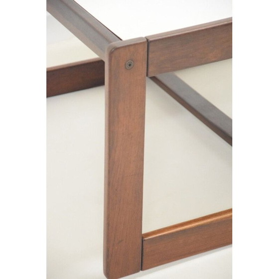 Image 1 of Table basse scandinave vintage en bois de rose, 1970