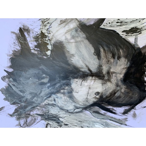 Image 1 of Peinture vintage Corps 7 par Lemmy Gonthier, 2014