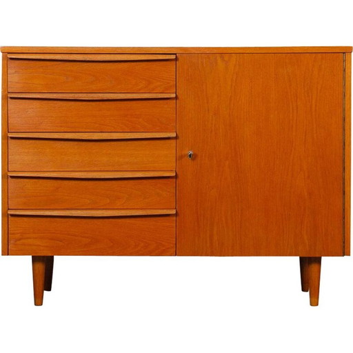 Commode vintage en bois de Drevozpracujici Podnik, 1966