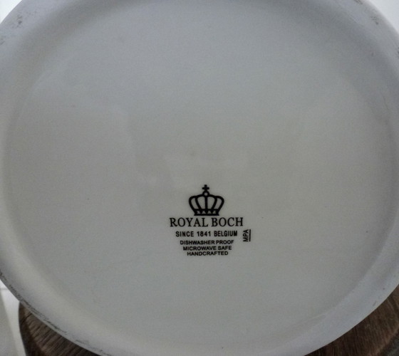 Image 1 of Seau à champagne design Royal Boch.