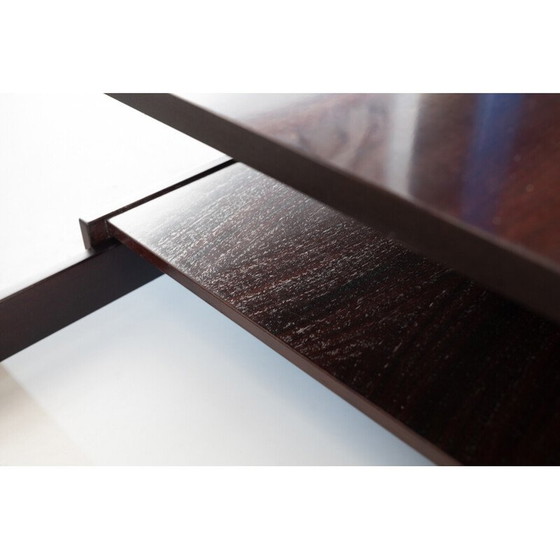 Image 1 of Table basse vintage en acajou, 1980