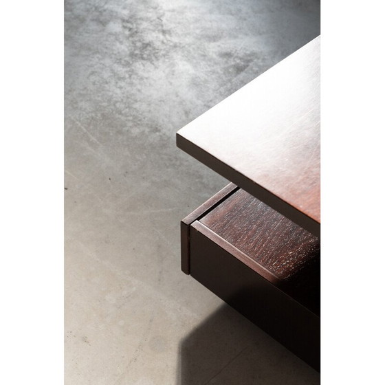 Image 1 of Table basse vintage en acajou, 1980