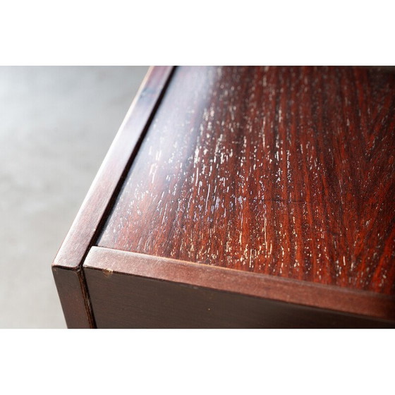 Image 1 of Table basse vintage en acajou, 1980