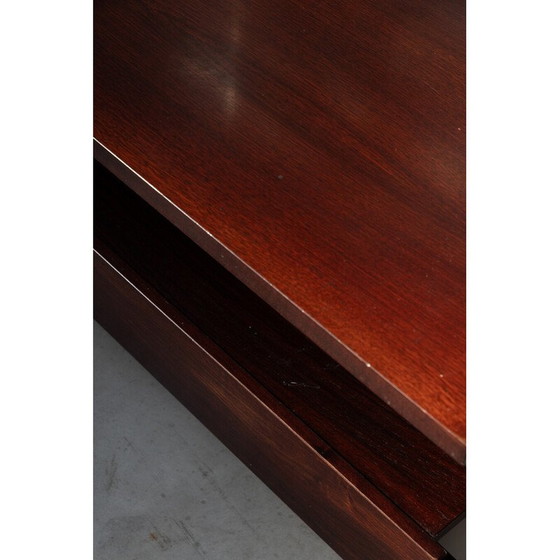 Image 1 of Table basse vintage en acajou, 1980