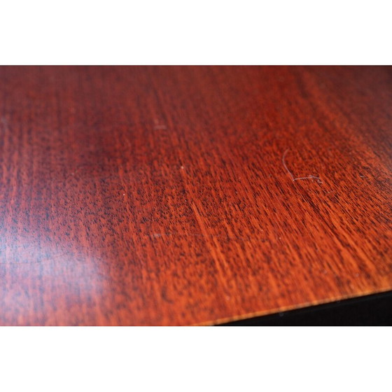 Image 1 of Table basse vintage en acajou, 1980