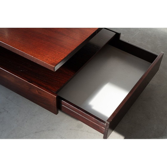 Image 1 of Table basse vintage en acajou, 1980