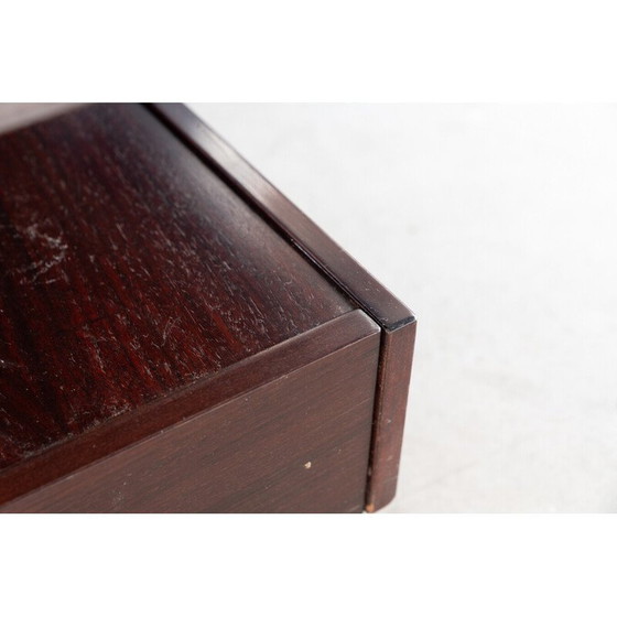 Image 1 of Table basse vintage en acajou, 1980