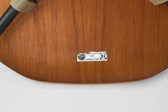 Image 1 of 3103 Hammer Chairs by Arne Jacobsen for Fritz Hansen | 1960s Set of 4 | Teak