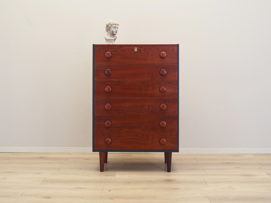 Image 1 of Commode en teck, Design danois, 1970S, Production : Danemark