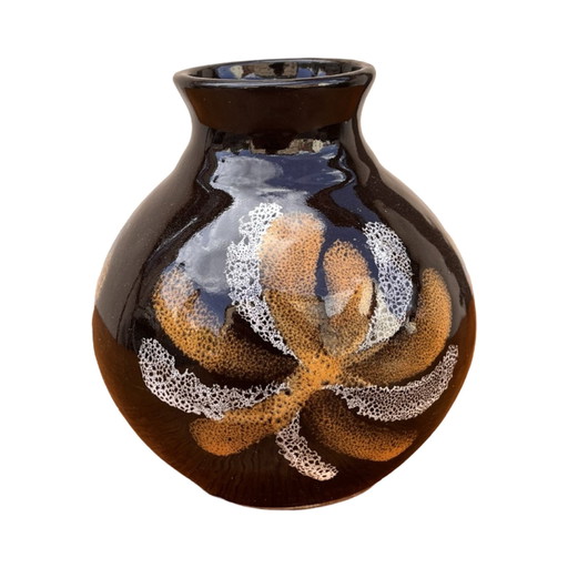 Vase en céramique, Spila Bolesławiec Pologne, 1970S.