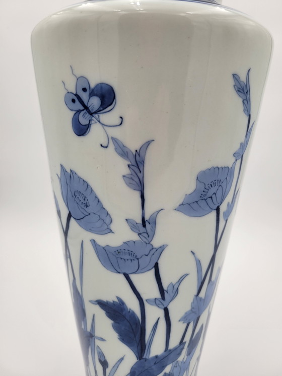 Image 1 of Vase Chinois En Porcelaine