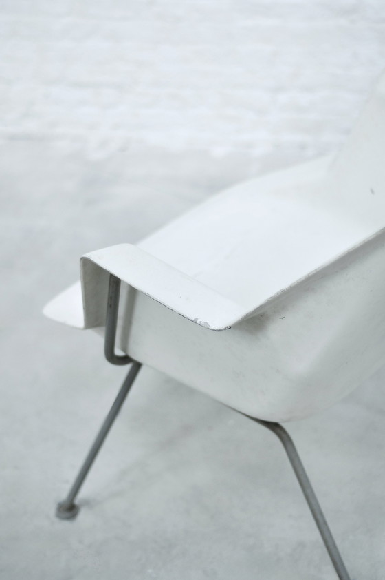 Image 1 of Chaises Modèle 416 par Wim Rietveld & André Cordemeyer pour Gispen, ensemble de 4, 1957