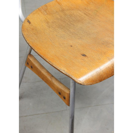 Image 1 of Paire de chaises en contreplaqué du milieu du siècle par Niko Kralj