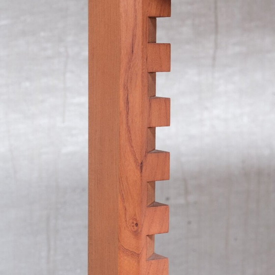 Image 1 of Bibliothèque vintage en orme B10 par Pierre Chapo, France 1960