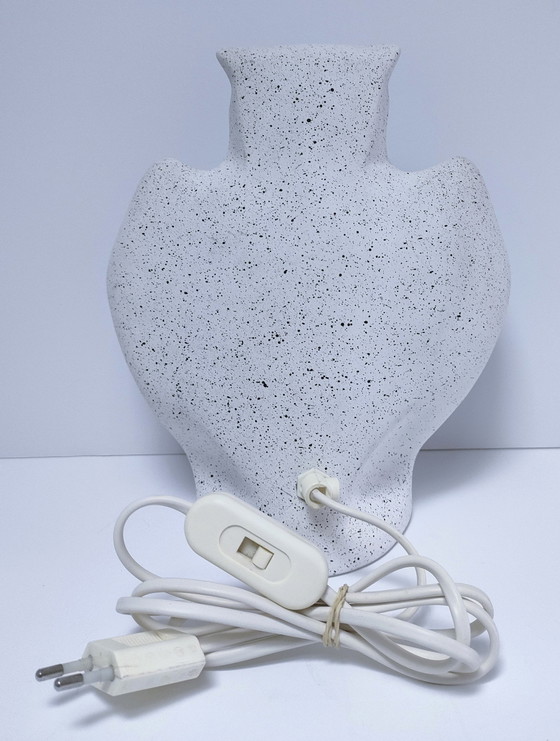 Image 1 of Lampe Chouette Design Céramique Années 80